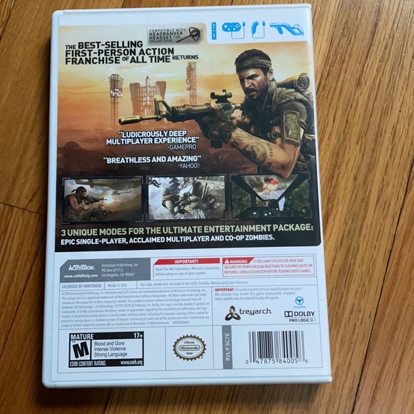 Lot of 5 Wii Games - Picture 8 of 13